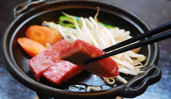 *【豊後牛陶板焼き】ジューシーな豊後牛を陶板焼きステーキで♪柔らかくておいしー♪