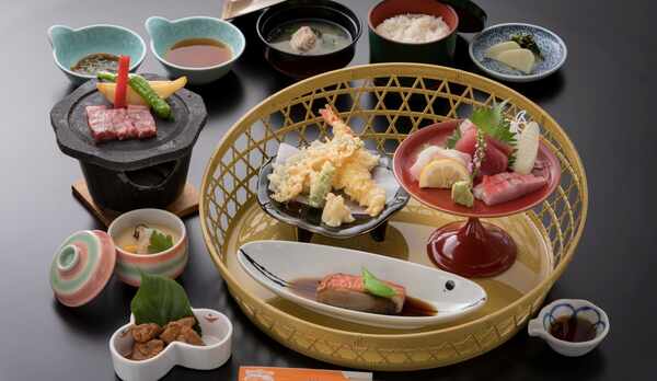 海の幸の犬観御膳