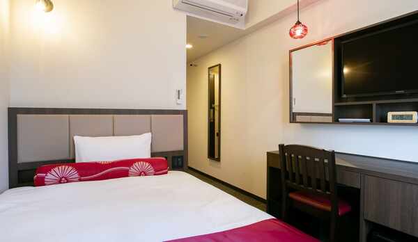 【全室禁煙】スタンダードシングル/ベッド幅120cm