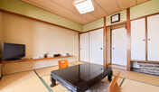 *【客室一例：和室8畳】やっぱり畳のお部屋は落ち着きますね♪
