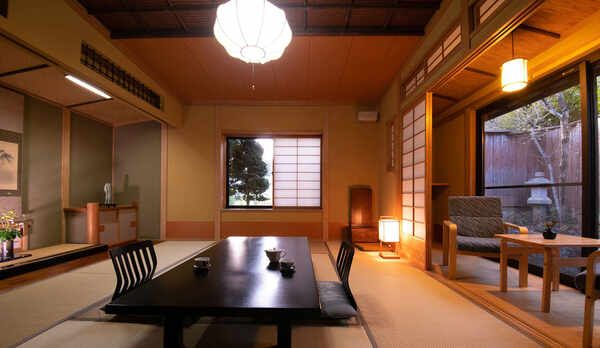 離れ桔梗の間　バリアフリー対応の優しいお部屋