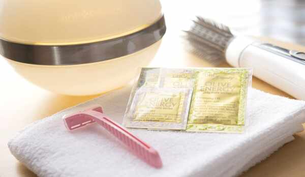 レディースフロア専用アイテム（一例）