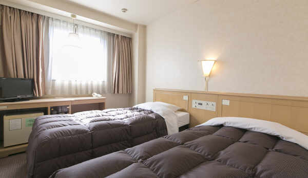 ツイン１（15平米）