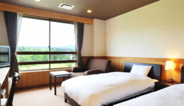 洋室ツイン　２５平米