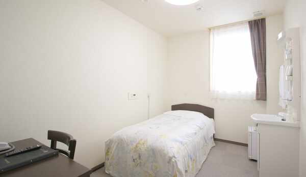 【客室】《シングル（禁煙・喫煙）》トイレバスなし/全室Wi-Fi完備