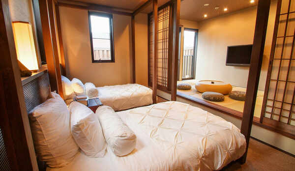 ・サータ社のポスチャーヴェテックを使用し、快適な眠りを演出します