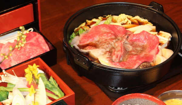 オリジナルすき焼き