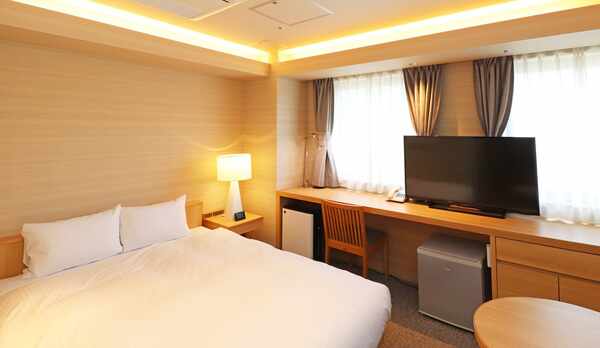 デラックスダブル 【ベッド幅154cm】