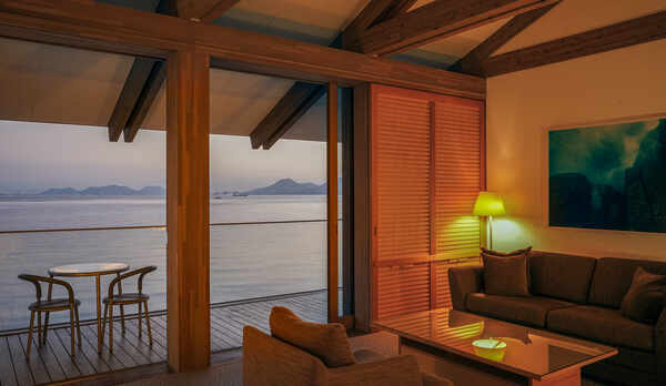 ベネッセハウス ビーチ客室