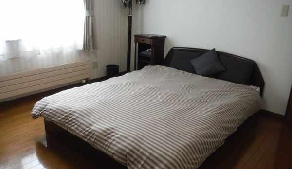 部屋Ａ（ワイドダブルベッド）