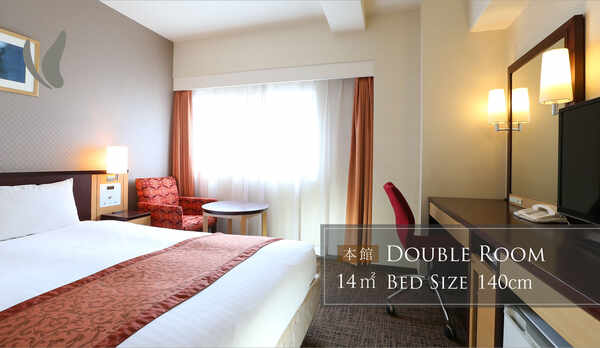 本館ダブルルーム