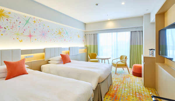 〇レインボースタンダードルーム（禁煙・28㎡）