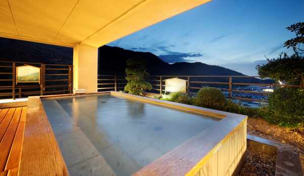 展望風呂「八雲の湯」