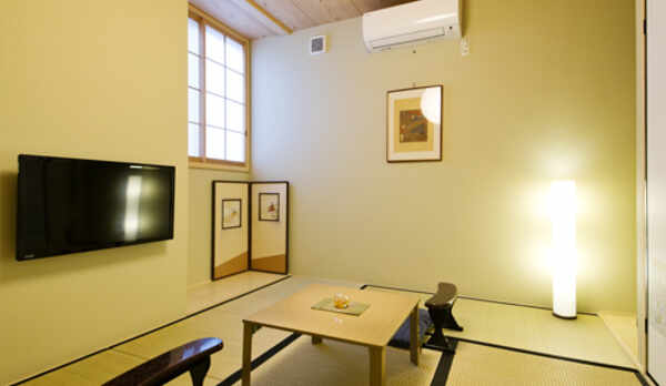 【和室6畳】布団3組／11平米／Wi-Fi