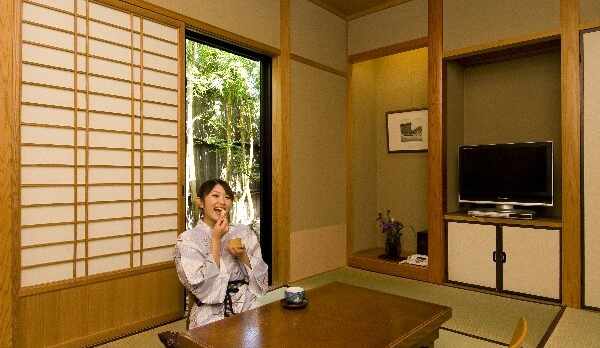 お部屋でほっと一息