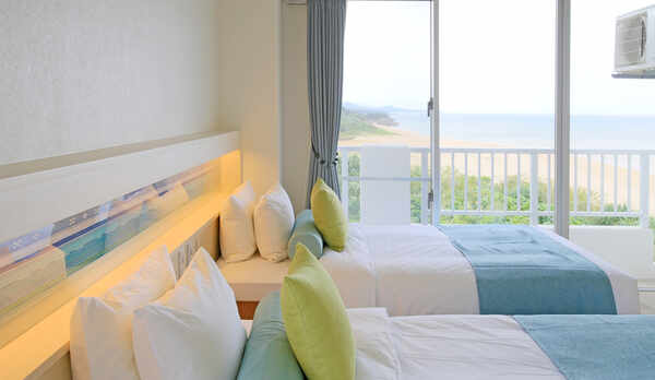 コンドミニアムルーム　〜 オーシャンビューの絶景にワクワク ♪ 〜