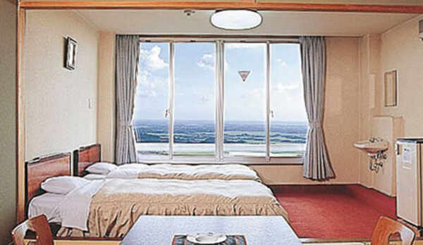 *客室例（関東平野側和洋室）