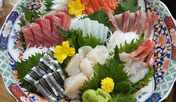 新鮮刺身盛り合わせ