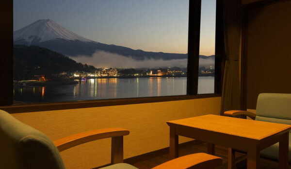 部屋からの眺望