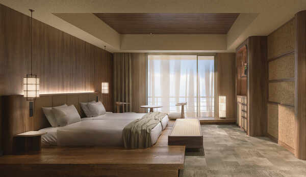 エグゼクティブフロア デラックスツイン 客室イメージ