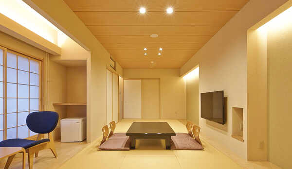 ２９年１月リニューアル本館客室１２畳和室