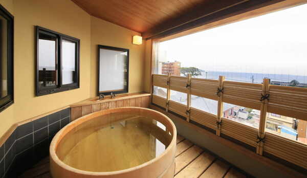 【露天風呂付和室】人気の客室★
