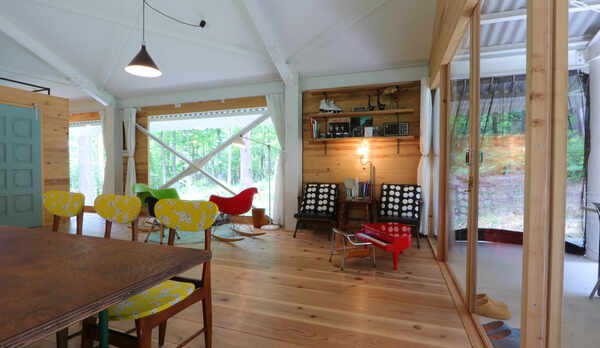 【お宿】オーナー好みのインテリアもあります