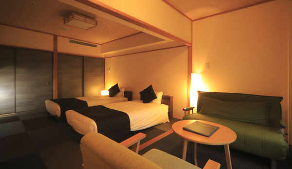 和室ツインルーム