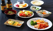 女将が作る和洋折衷の家庭料理がメインです。※メニュー一例