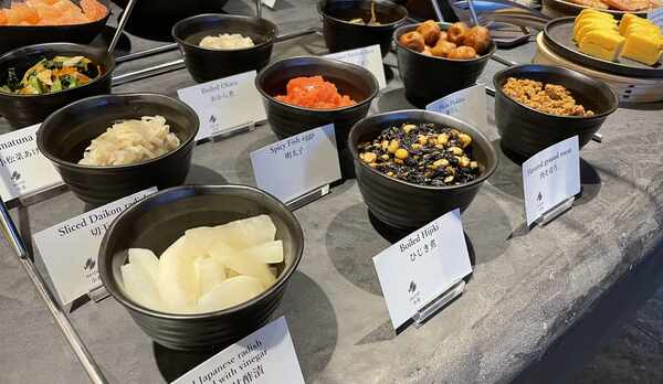 【朝食（ビュッフェ）】優しい味付けの心和む和食をご提供しています