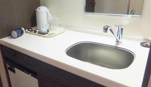 全室ミニキッチン完備