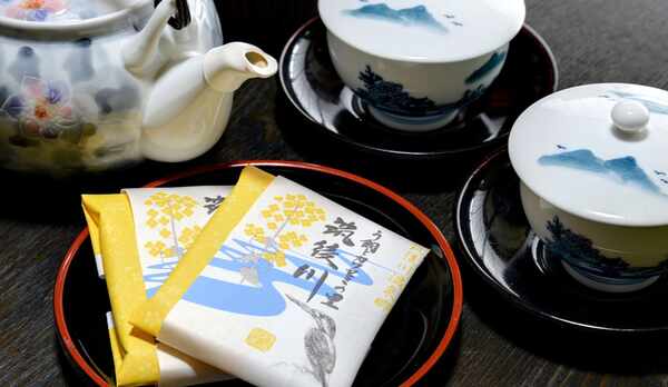 *【部屋】到着後はお茶で一息♪ごゆるりと???