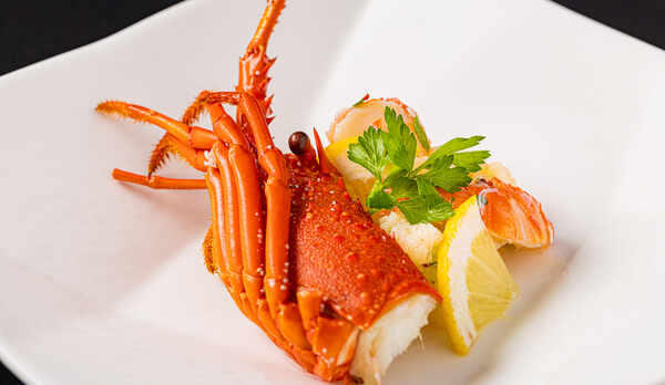 伊勢海老サラダ