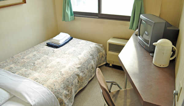 【シングルA】バス・トイレ付（ウォシュレット）