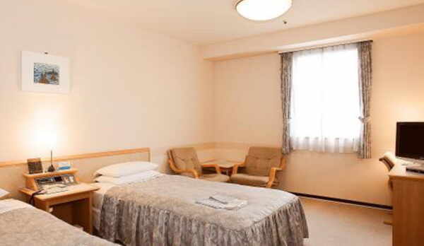 ツインルーム　昼景