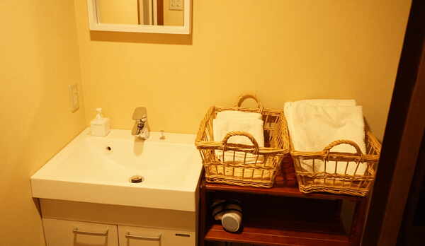 三丁町ながた棟　バスルーム前