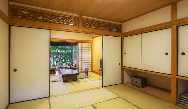 お籠もりタイプ客室