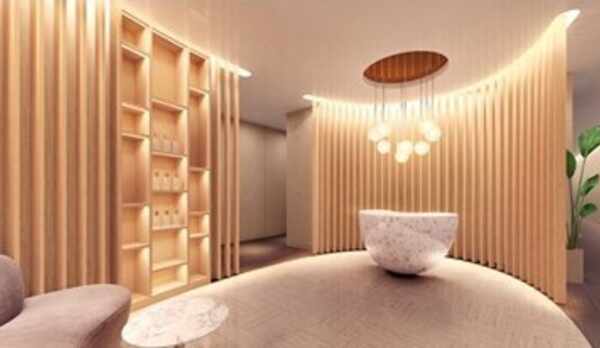 ２階スパエリア（受付イメージ）