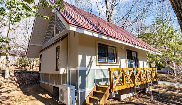 コテージ外観（一例）