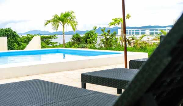 部屋からの景観