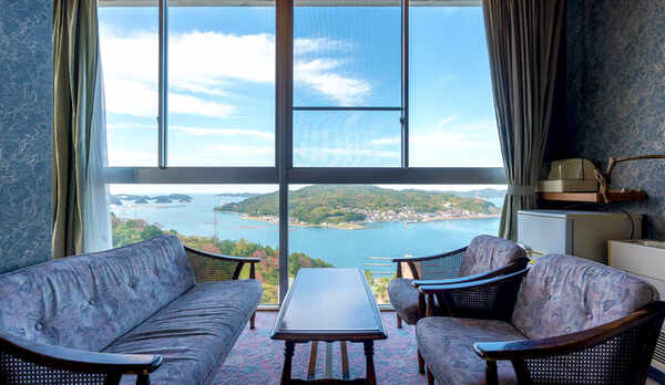 【全室オーシャンビュー】