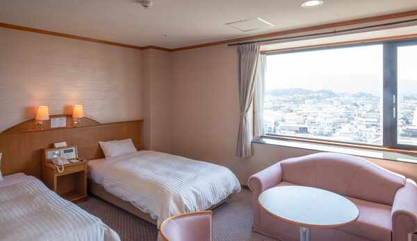 スーペリアツイン（客室一例）