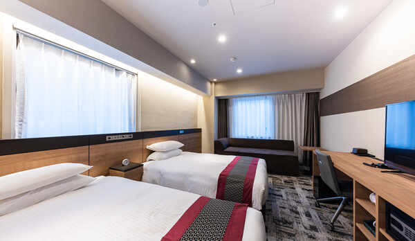 デラックスツインルーム（シラス壁）