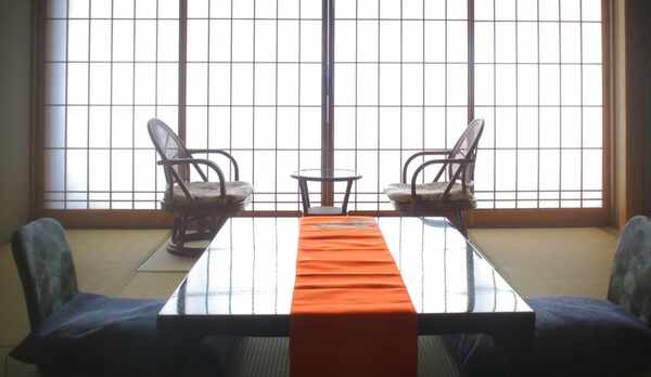 街側の和室