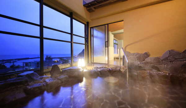 開放的な露天風呂