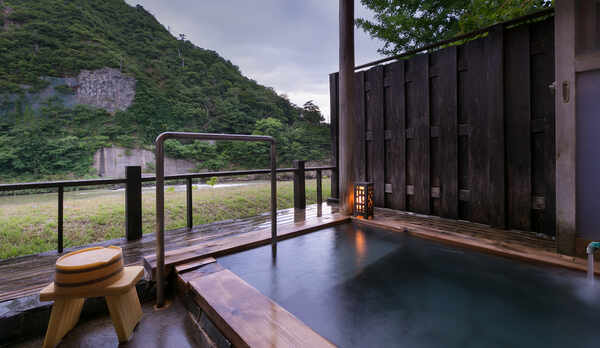 ■藤の荘-FUJI-■＜露天風呂＞