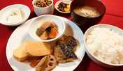 和朝食盛り付け例