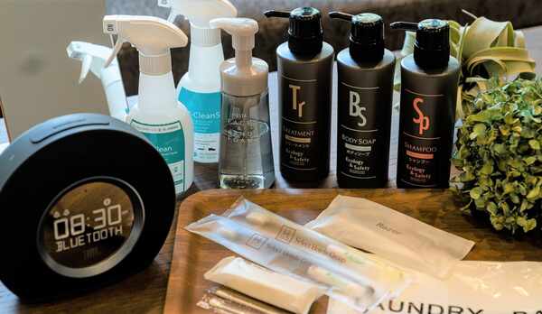 【客室設備】アメニティ