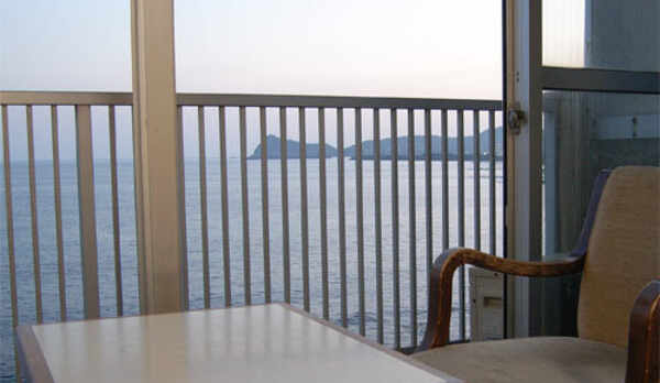 東シナ海一望！