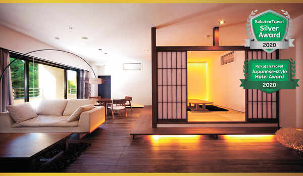 最高級スイートルーム　はなれ「松島閣」花の間のイメージ♪